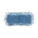 Boardwalk Mop Head, Dust, Looped-End, Cotton/Synthetic Fibers, 18 x 5, Blue (1118)