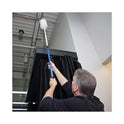 Boardwalk Telescopic Handle for MicroFeather Duster, 36" to 60" Handle, Blue (638)