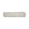 Boardwalk Mop Head, Dust, Disposable, Cotton/Synthetic Fibers, 48 x 5, White (1648)