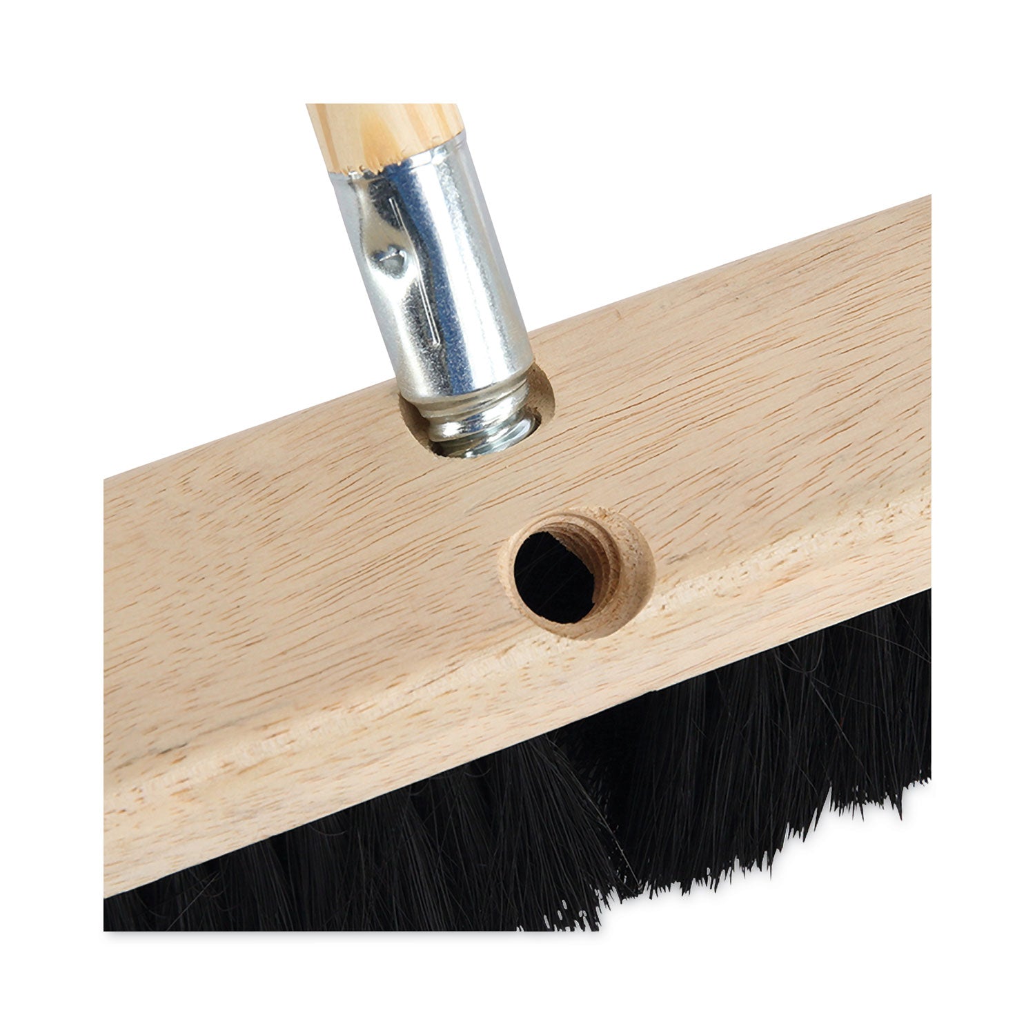 Boardwalk Floor Brush Head, 2.5" Black Tampico Fiber Bristles, 24" Brush (20224)