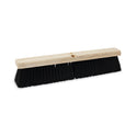 Boardwalk Floor Brush Head, 3" Black Medium Weight Polypropylene Bristles, 18" Brush (20618)