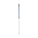 Boardwalk Telescopic Handle for MicroFeather Duster, 36" to 60" Handle, Blue (638)