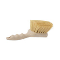 Boardwalk Utility Brush, Cream Tampico Bristles, 5.5" Brush, 3" Tan Plastic Handle (4208)