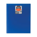 C-Line Two-Pocket Heavyweight Poly Portfolio Folder, 11 x 8.5, Blue, 25/Box (33955BX)