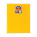 C-Line Two-Pocket Heavyweight Poly Portfolio Folder, 11 x 8.5, Yellow, 25/Box (33956BX)