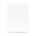 Classic Image Wall-Mount Sign Holder, Portrait, 8.5 x 11, Clear