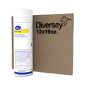 Diversey Shine-UpTM/MC Multi-Surface Foaming Polish, Lemon Scent, 15 oz Aerosol Spray, 12/Carton (904390)