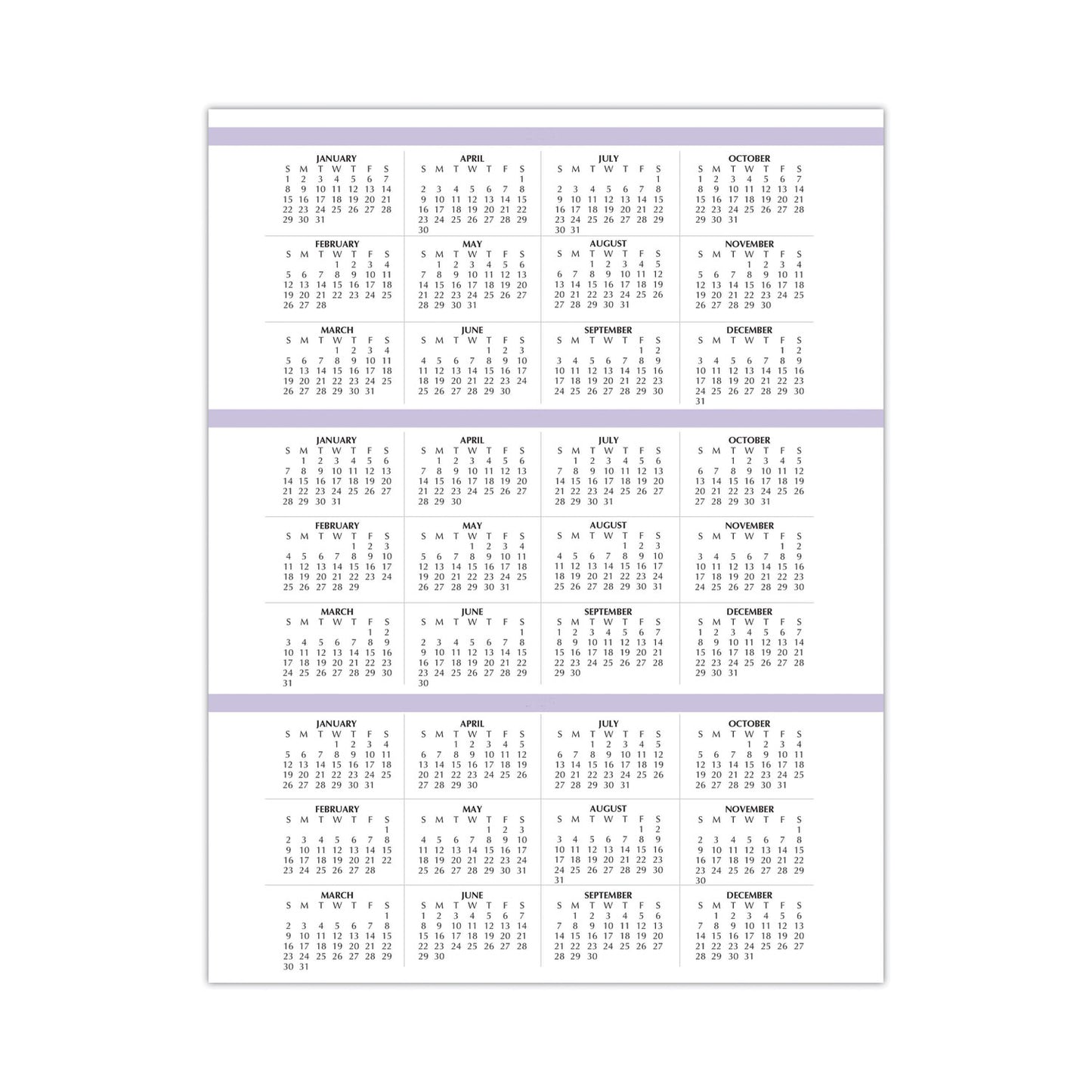 House of Doolittle Recycled WildFlower Weekly/Monthly Planner, WildFlower Artwork, 11 x 8.5, Gray/White/Purple Cover, 12-Month (Jan-Dec): 2025 (28774)