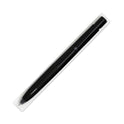 Zebra bLen Gel Pen, Retractable, Fine 0.7 mm, Black Ink, Black Barrel, Dozen (41410)