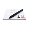 Zebra bLen Gel Pen, Retractable, Fine 0.7 mm, Black Ink, Black Barrel, Dozen (41410)