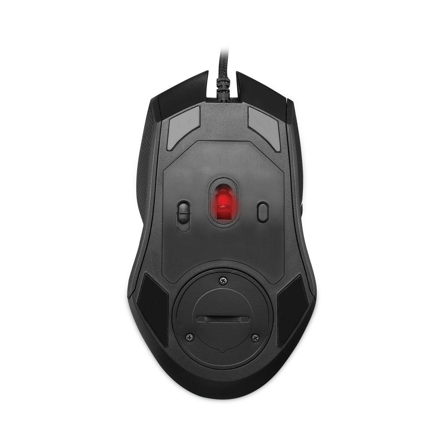 Adesso iMouse X5 Illuminated Seven-Button Gaming Mouse, USB 2.0, Left/Right Hand Use, Black