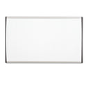 Quartet ARC Frame Cubicle Magnetic Dry Erase Board, 30 x 18, White Surface, Silver Aluminum Frame (ARC3018)