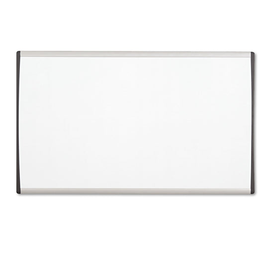 Quartet ARC Frame Cubicle Magnetic Dry Erase Board, 30 x 18, White Surface, Silver Aluminum Frame (ARC3018)