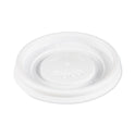 SOLO Polystyrene Vented Hot Cup Lids, Fits 4 oz Cups, White, 100/Pack, 10 Packs/Carton (VL34R0007)