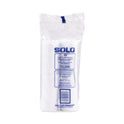 SOLO Polystyrene Vented Hot Cup Lids, Fits 4 oz Cups, White, 100/Pack, 10 Packs/Carton (VL34R0007)