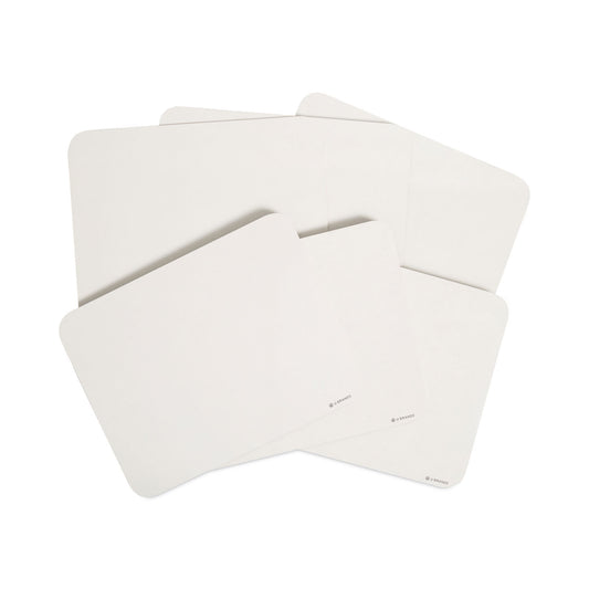 U Brands Single-Sided Dry Erase Lap Board, 12 x 9, White Surface (3135U0001)