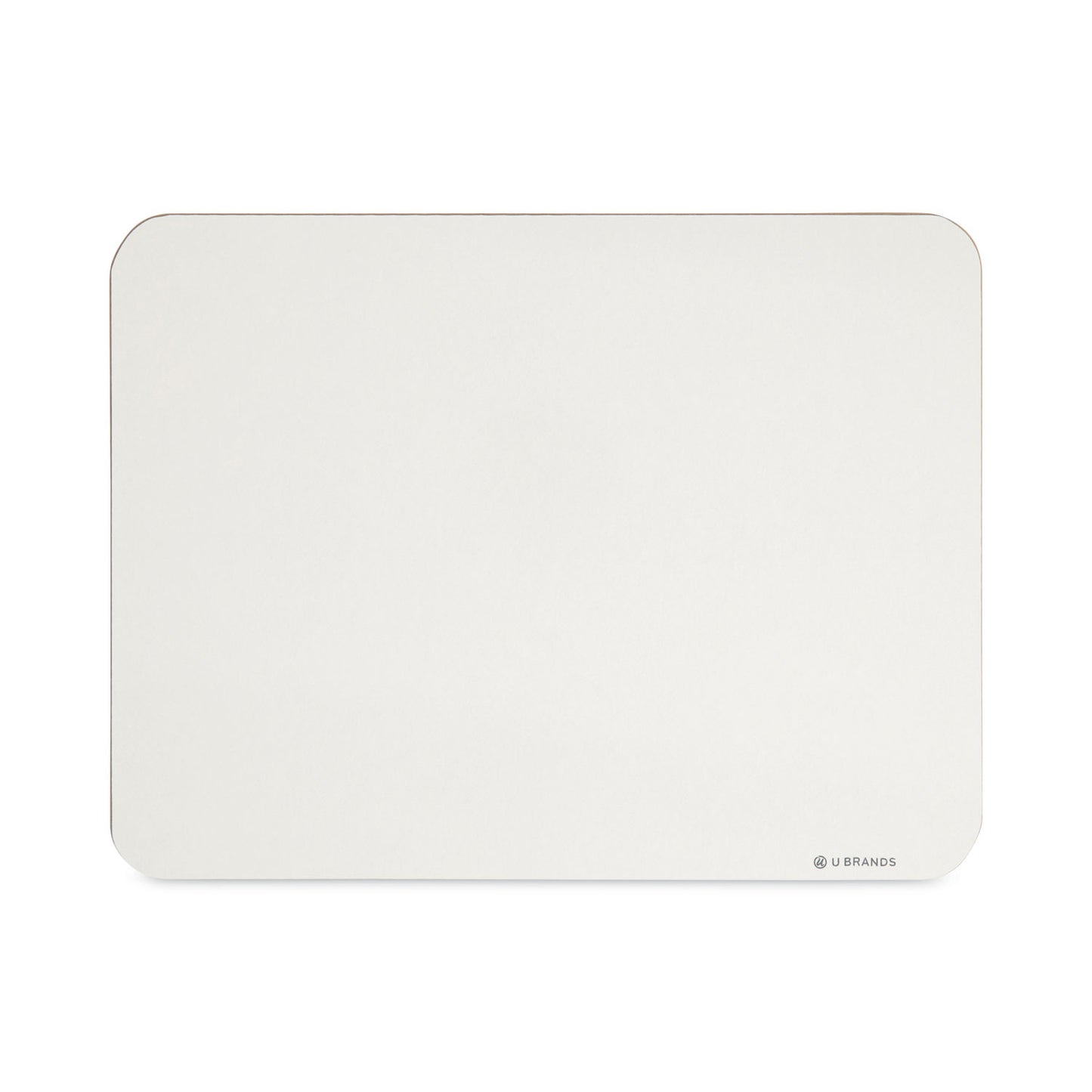 U Brands Single-Sided Dry Erase Lap Board, 12 x 9, White Surface (3135U0001)
