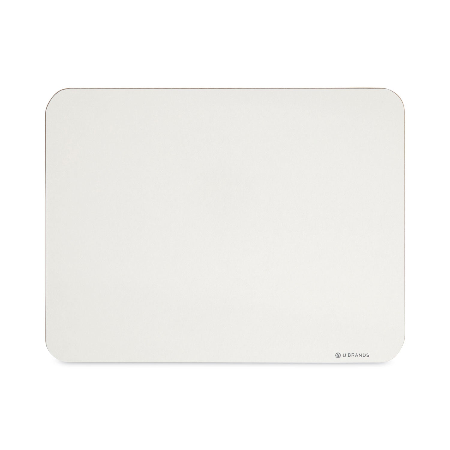 U Brands Single-Sided Dry Erase Lap Board, 12 x 9, White Surface (3135U0001)