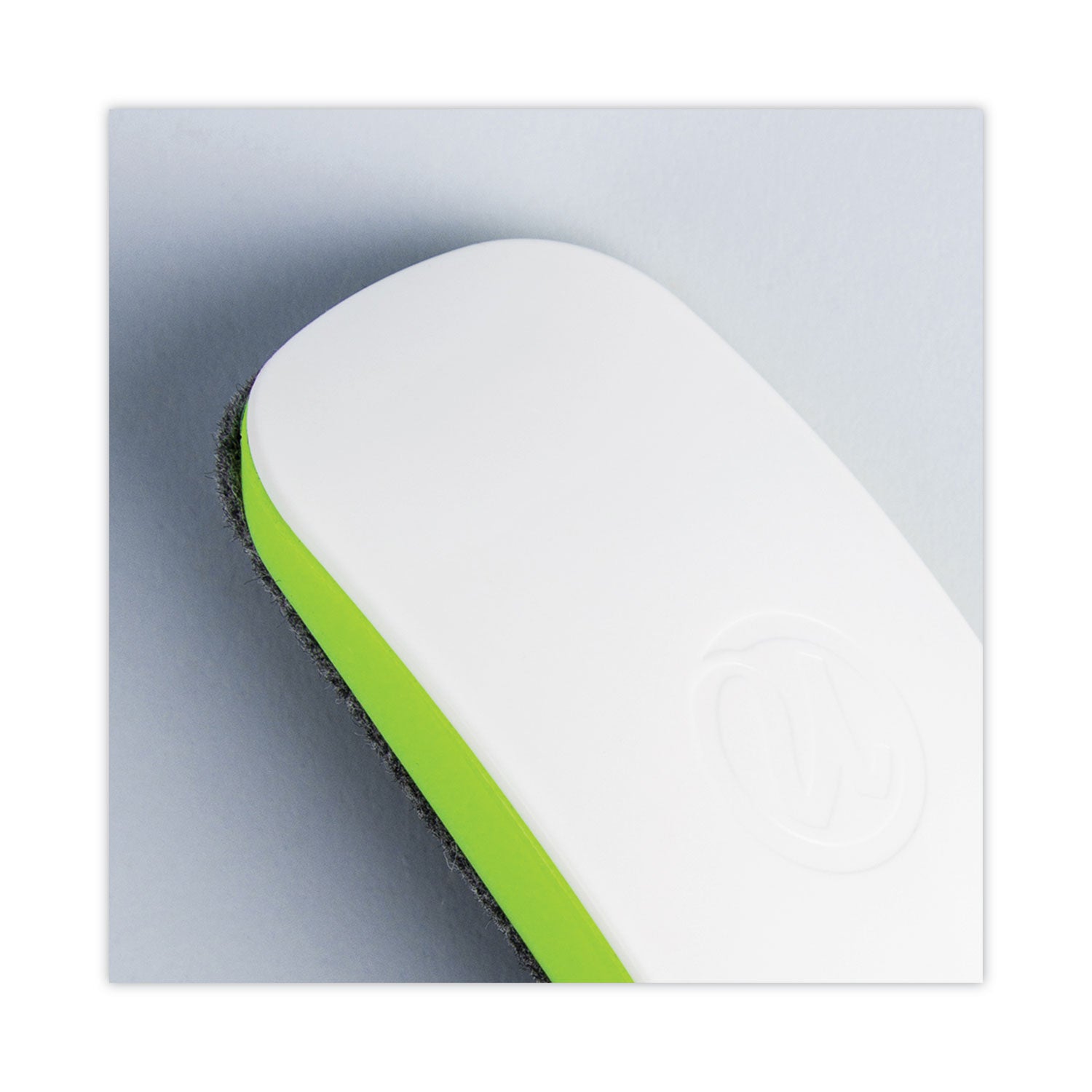 U Brands Classic Magnetic Dry Erase Board Eraser, 6.99" x 3.78" x 0.98" (581U0416)