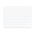 U Brands Double-Sided Dry Erase Lap Board, 12 x 9, White Surface, 24/Pack (4863U0001)