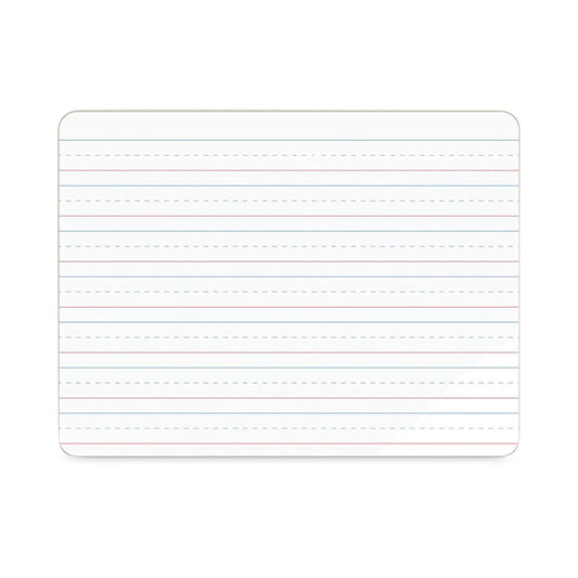 U Brands Double-Sided Dry Erase Lap Board, 12 x 9, White Surface, 24/Pack (4863U0001)