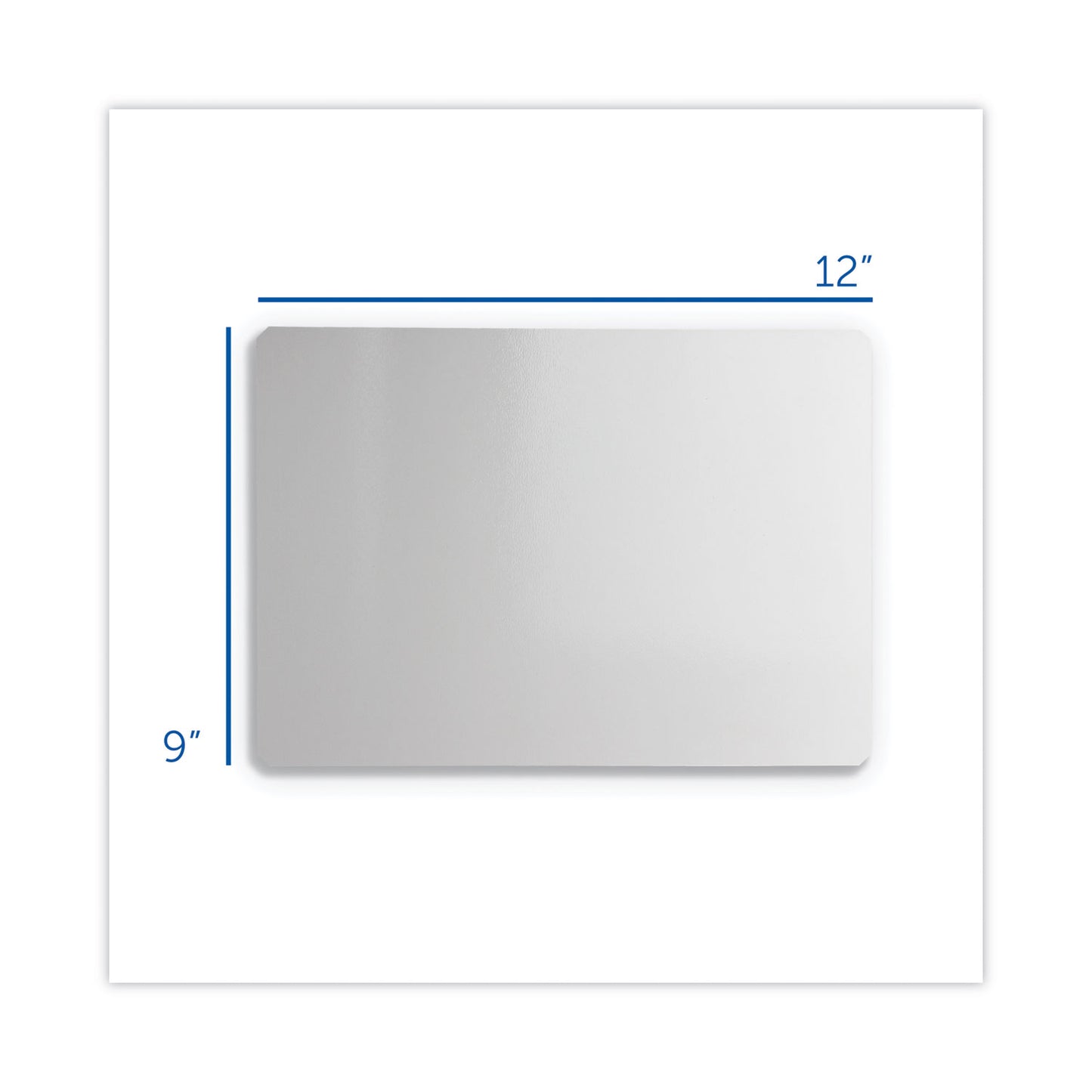 Flipside Dry Erase Board, 12 x 9, White Surface, 24/Pack (24912)