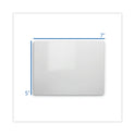 Flipside Dry Erase Board, 5 x 7, White Surface, 12/Pack (35656)