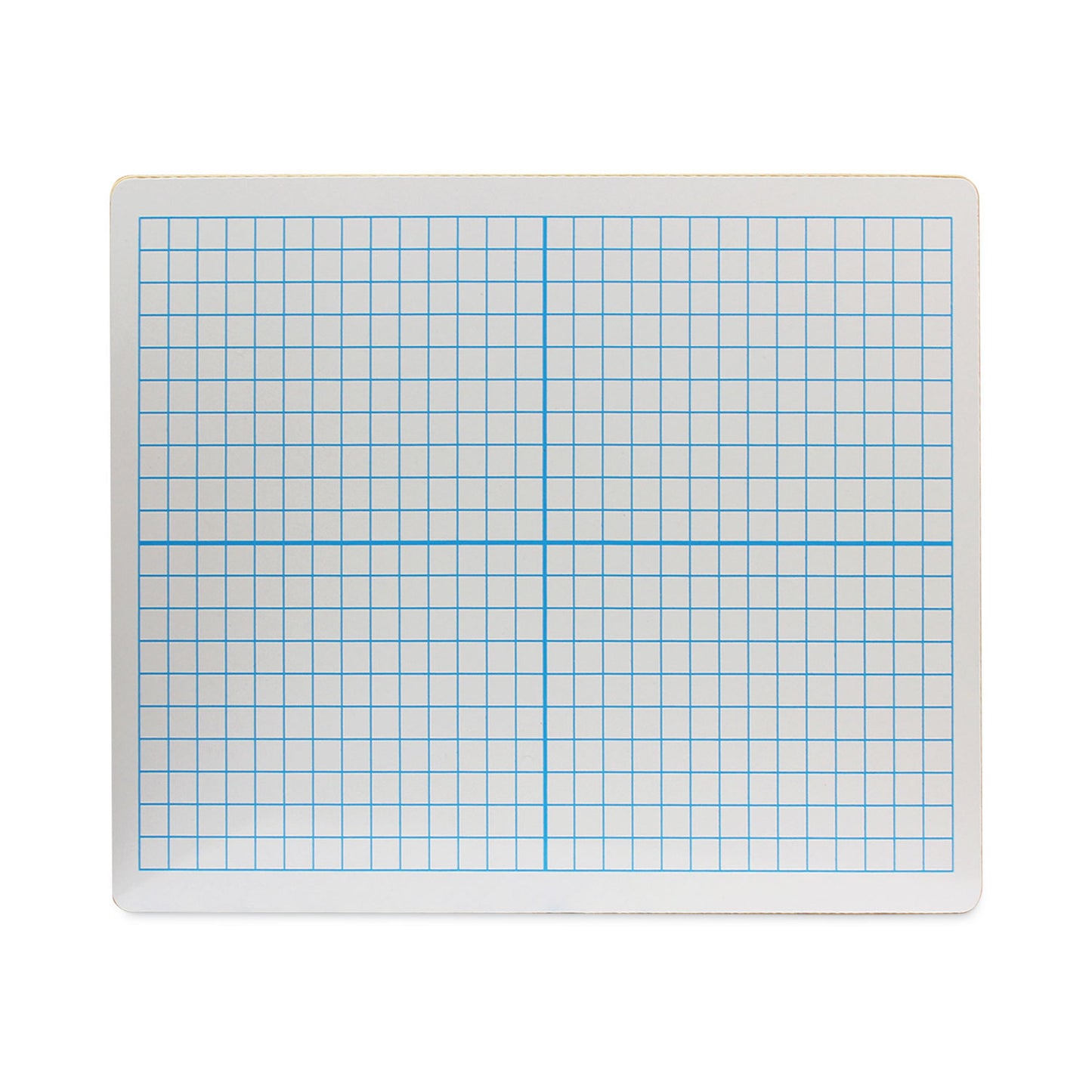 Flipside Graphing Two-Sided Dry Erase Board, 12 x 9, White Surface, 12/Pack (11200)