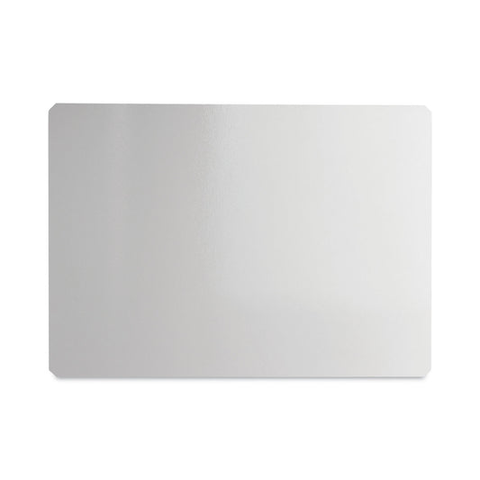 Flipside Dry Erase Board, 12 x 9, White Surface, 12/Pack (12912)