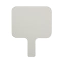 Flipside Dry Erase Paddle, 9.75 x 8, White Surface, 12/Pack (10039)