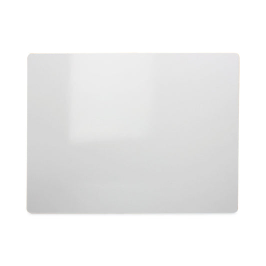 Flipside Dry Erase Board, 12 x 9.5, White Surface, 12/Pack (10164)