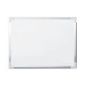 Flipside Framed Dry Erase Board, 48 x 36, White Surface, Silver Aluminum Frame (17641)