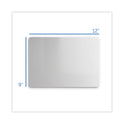 Flipside Dry Erase Board, 12 x 9, White Surface, 12/Pack (12912)