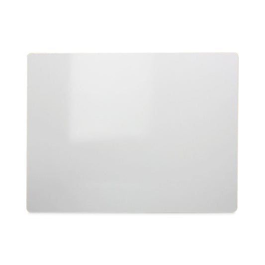 Flipside Dry Erase Board, 7 x 5, White Surface, 12/Pack (10156)