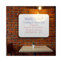 Flipside Magnetic Dry Erase Board, 36 x 24, White Surface (10027)