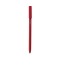 TRU RED Quick Dry Gel Pen, Stick, Fine 0.5 mm, Black Ink, Black Barrel, 5/Pack (24377033)