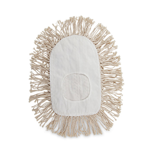 Boardwalk Wedge Dust Mop Head, Cotton, 17.5 x 13.5, White (1491)