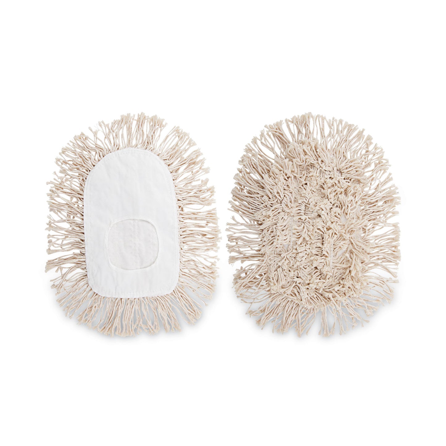 Boardwalk Wedge Dust Mop Head, Cotton, 17.5 x 13.5, White (1491)