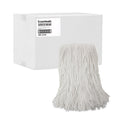 Boardwalk Mop Head, Value Standard Head, Rayon Fiber, Cut-End, Size No. 16, White, 12/Carton (2016R)