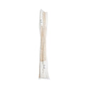 Boardwalk Handle/Deck Mops, #12 White Rayon Head, 48" Natural Wood Handle, 6/Pack (112R)