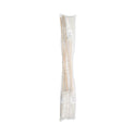 Boardwalk Handle/Deck Mops, #16 White Cotton Head, 48" Natural Wood Handle (116C)