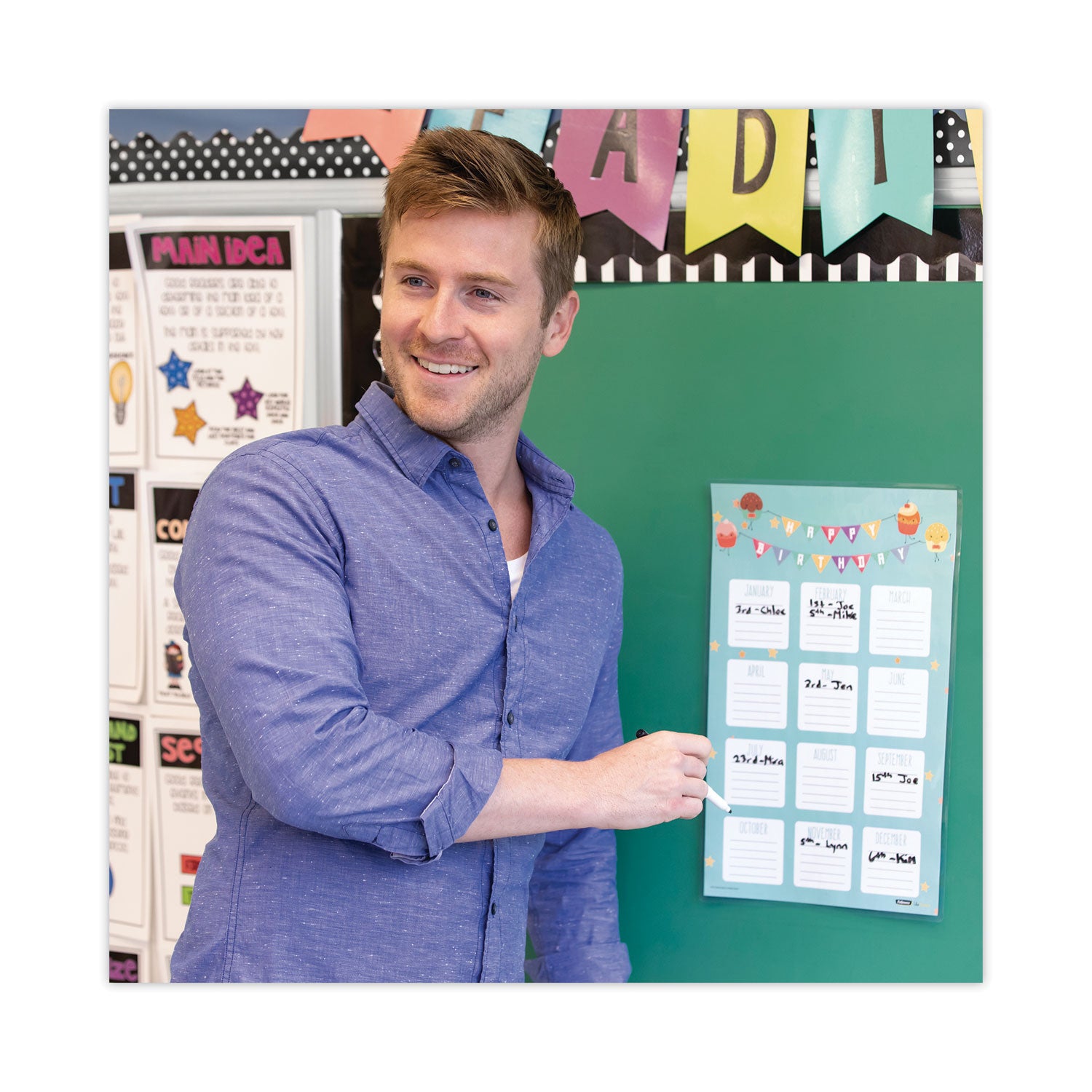 Fellowes SuperQuick Thermal Laminating Pouches, 3 mil, 9" x 11.5", Gloss Clear, 100/Pack (5245801)