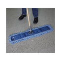 Boardwalk Clip-On Dust Mop Frame, 36w x 5d, Zinc Plated (1436)