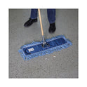 Boardwalk Clip-On Dust Mop Frame, 24w x 5d, Zinc Plated (1424)