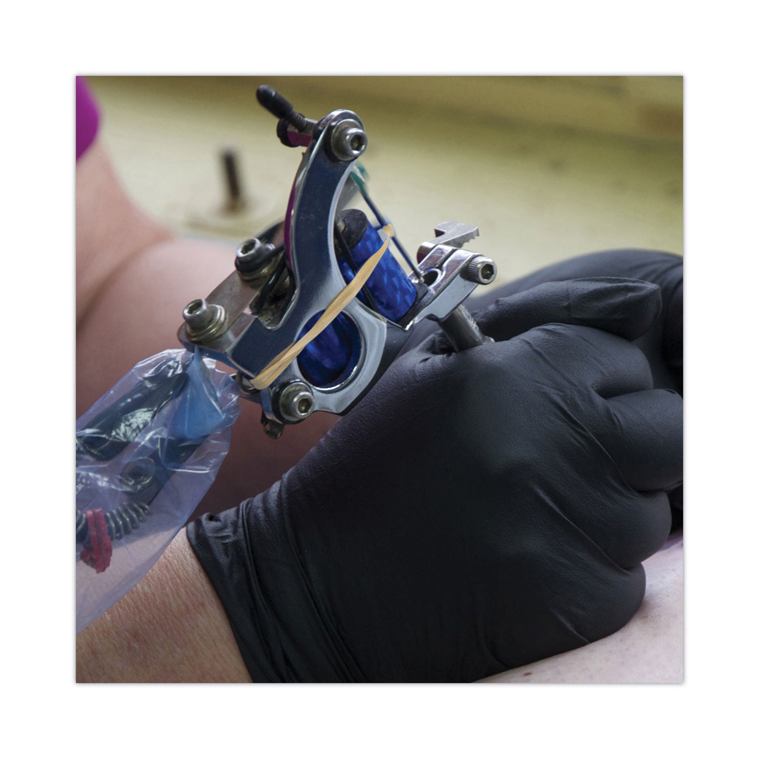 Alliance Sterling Rubber Bands, Size 10, 0.03" Gauge, Crepe, 1 lb Box, 5,000/Box (24105)