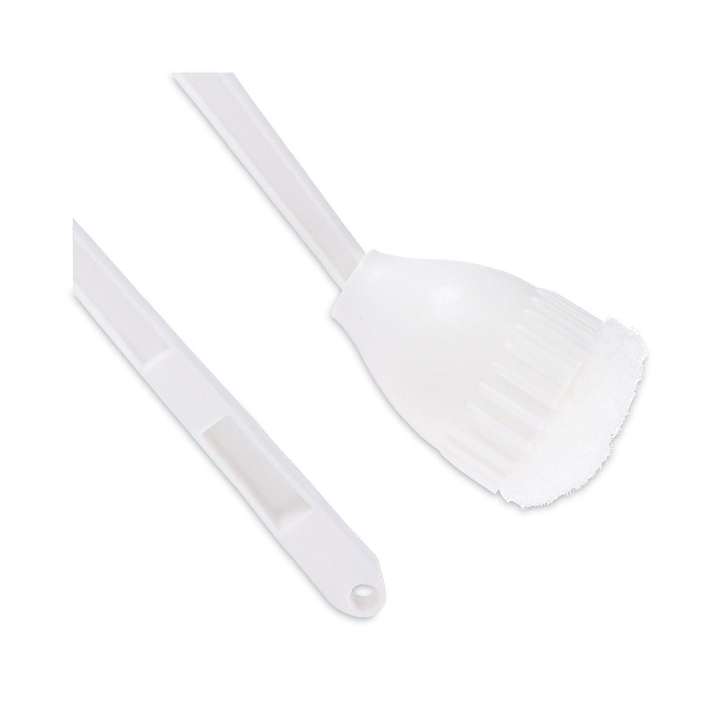 Boardwalk Cone Bowl Mop, 10" Handle, 2" Mop Head, White, 25/Carton (00170)