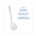 Boardwalk Cone Bowl Mop, 10" Handle, 2" Mop Head, White (00170EA)