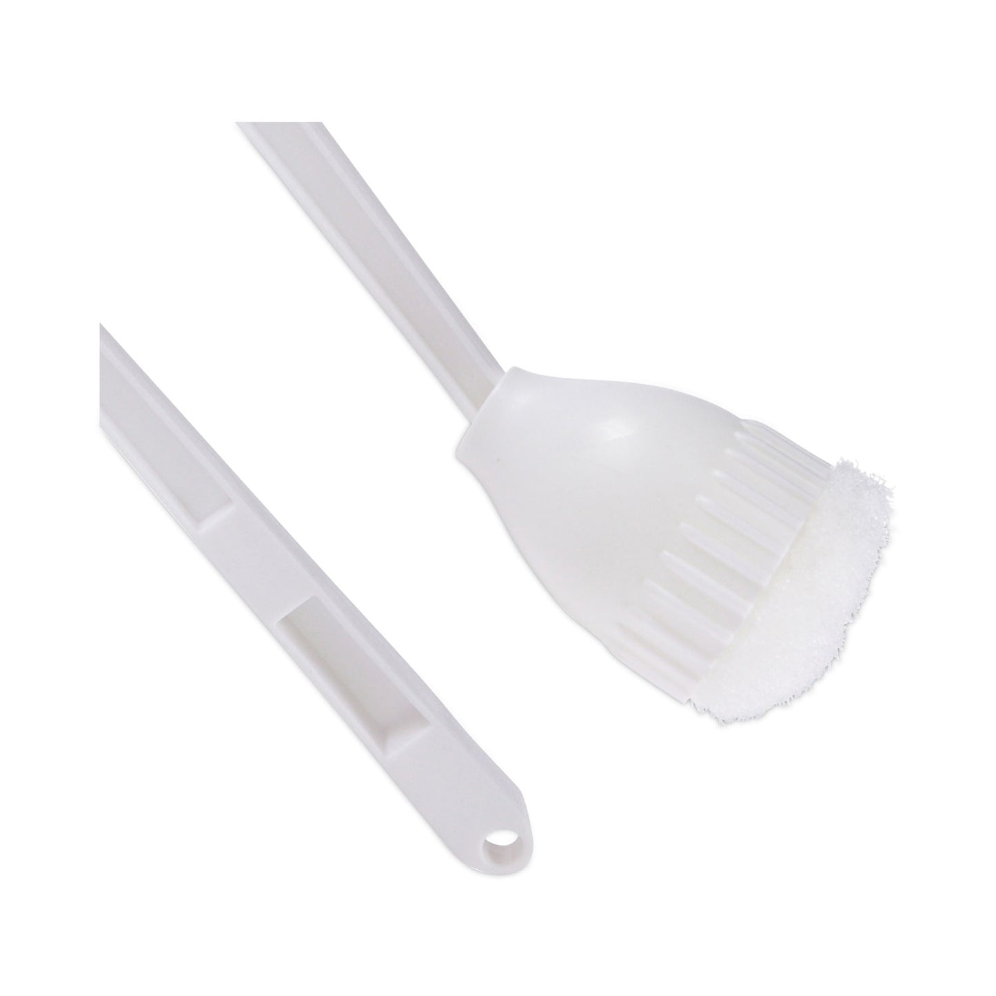 Boardwalk Cone Bowl Mop, 10" Handle, 2" Mop Head, White (00170EA)