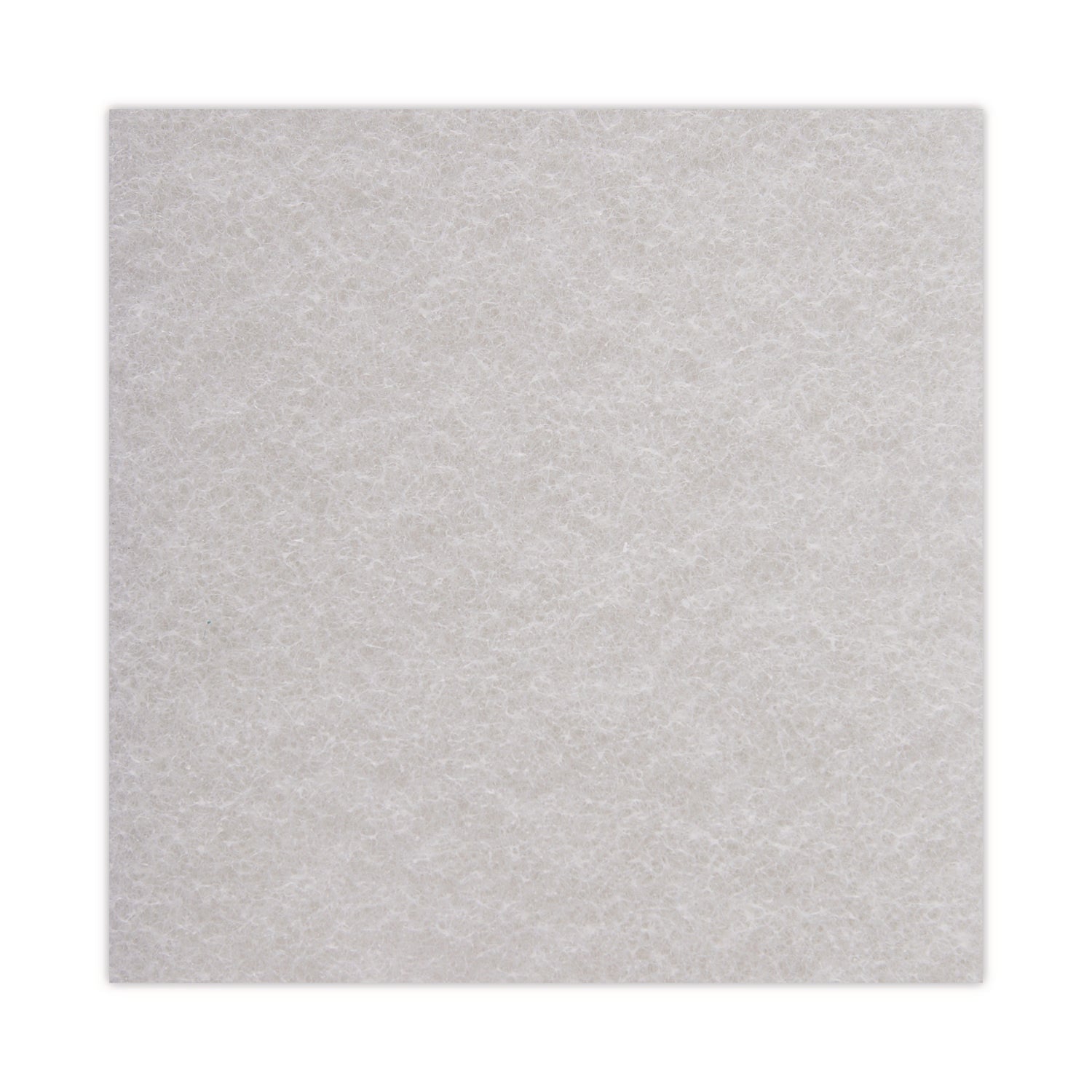 Boardwalk Light Duty Scour Pad, White, 6 x 9, White, 20/Carton (198)