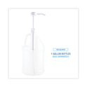 Boardwalk Siphon Pump, 1 oz/Pump, For 1 gal Bottles, Plastic, 12" Tube, White (00417EA)